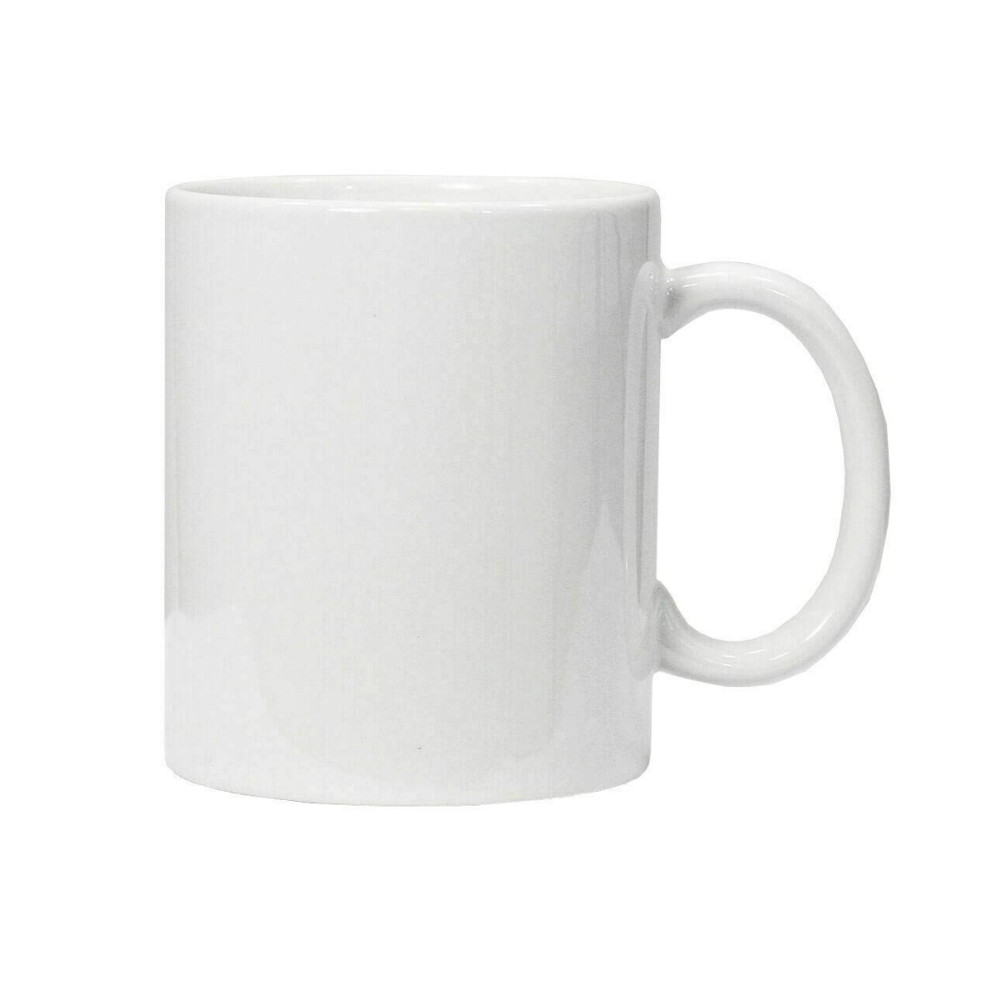 Sublimation Indian White Mug AA