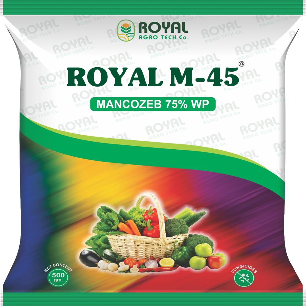 Mancozeb Fungicide - Color: White