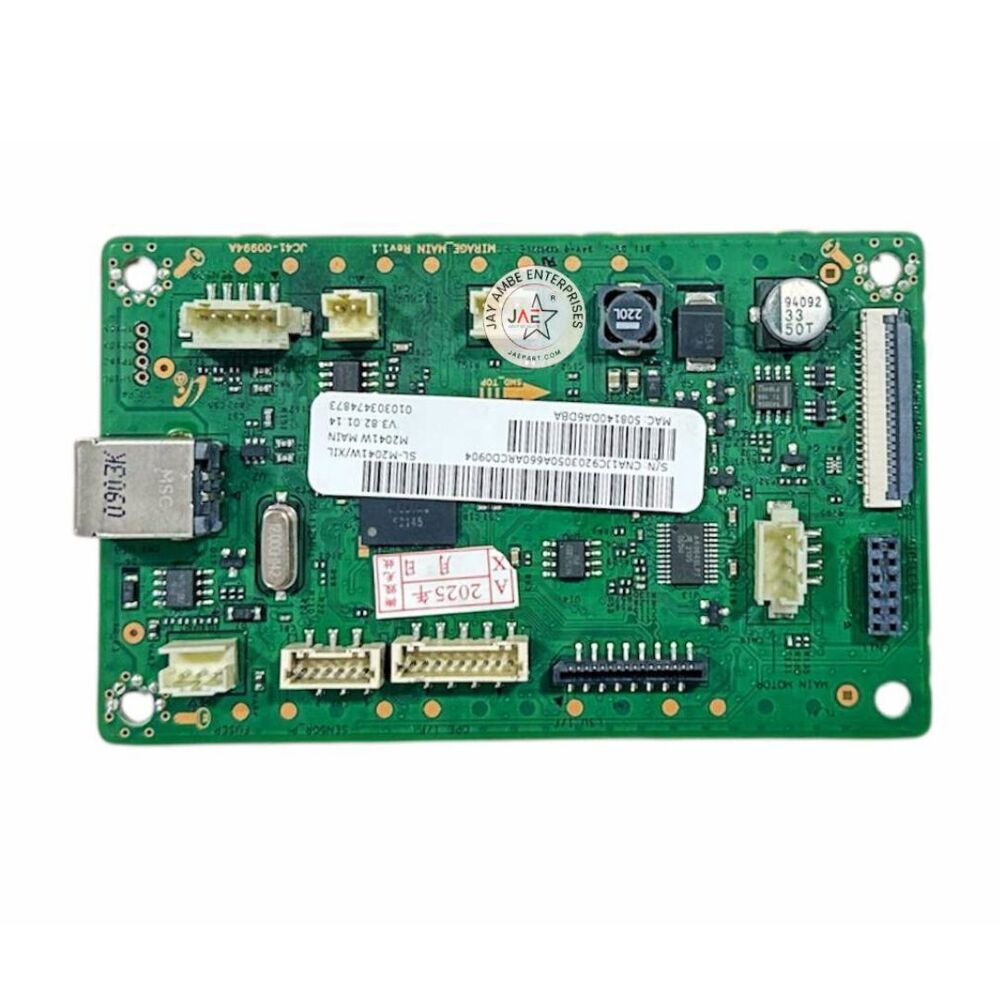 HP 108W LOGIC CARD