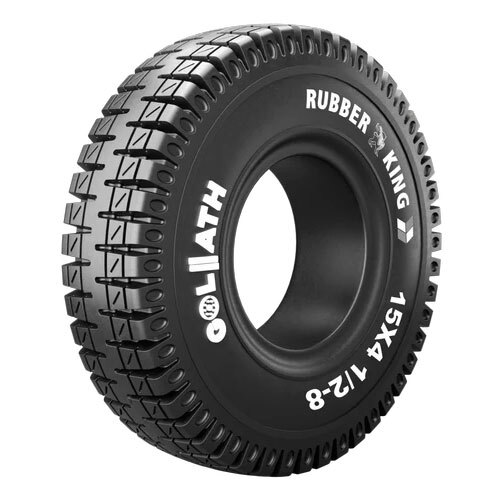 Goliath 15X4 1-2-8 Solid Tyre