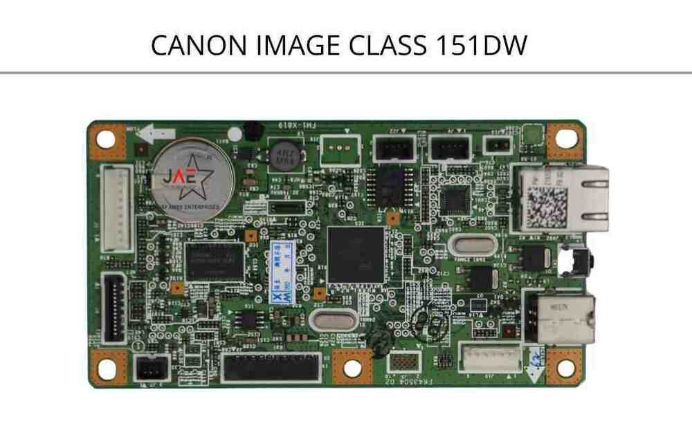 Canon 151Dw Logic Card - Color: Green