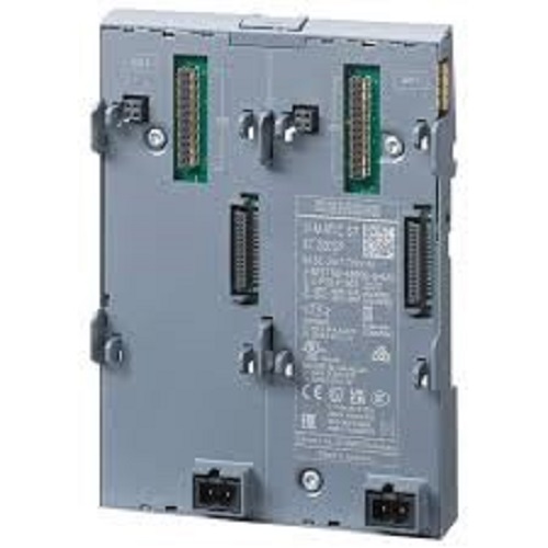 SIEMENS 6ES7193-6BR00-HM0 - IP65 Rated, 110-215V Input Voltage, 50-60Hz Frequency | Wall & Panel Mount, Smooth Surface Finish, 1-Year Warranty