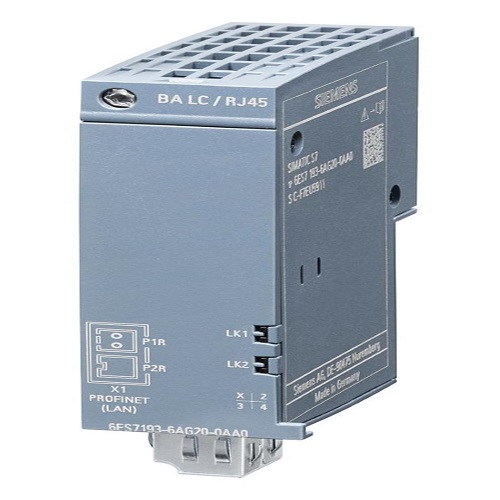 Siemens 6Es7193-6Ag20-0Aa0 - Color: Black