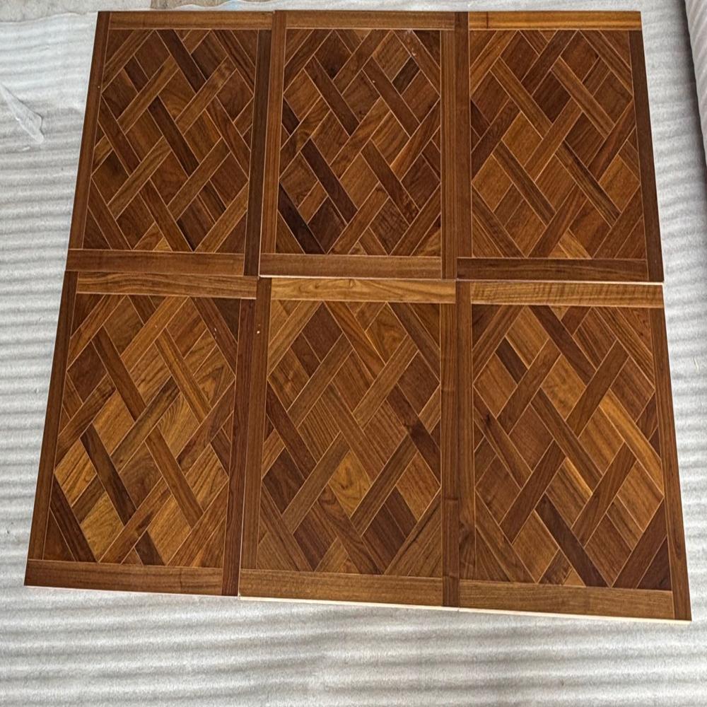 Engineered Parquet Wooden Flooring Designer Series - Color: Brown