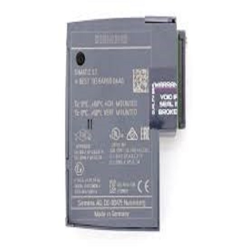 Siemens 6Es7193-6Ag60-0Aa0 - Color: Black