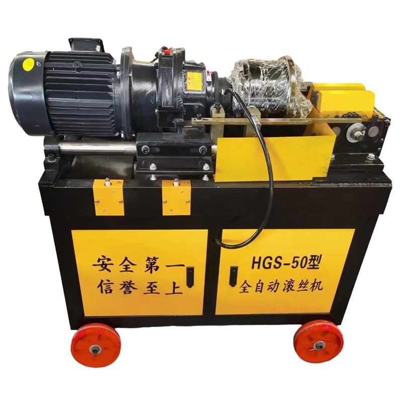 Bar Threading Machine