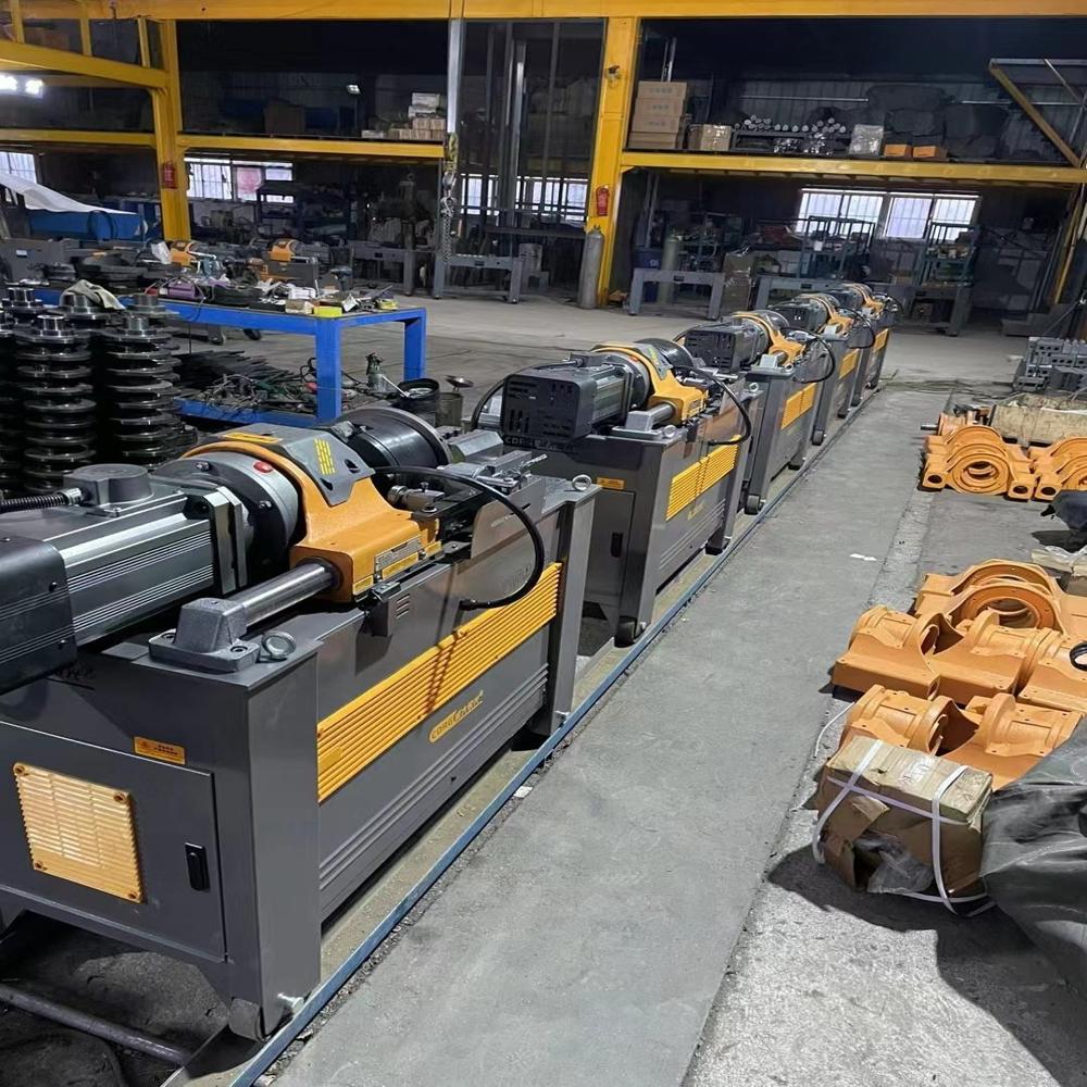 Bar Threading Machine