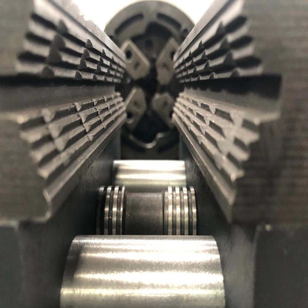 Bar Threading Machine - Color: Customized