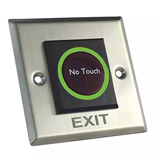 No Touch Exit Switch - Application: Doors