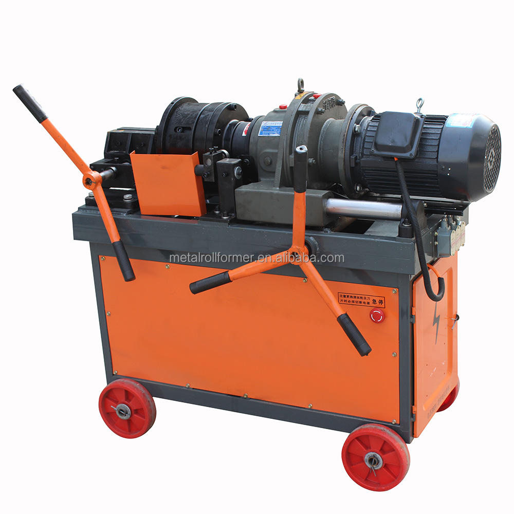 Bar Threading Machine Hgs 40R - Color: Orange
