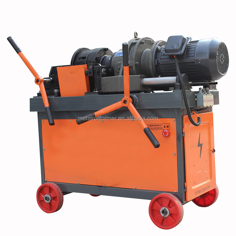 Bar Threading Machine Hgs 40r - Color: Orange
