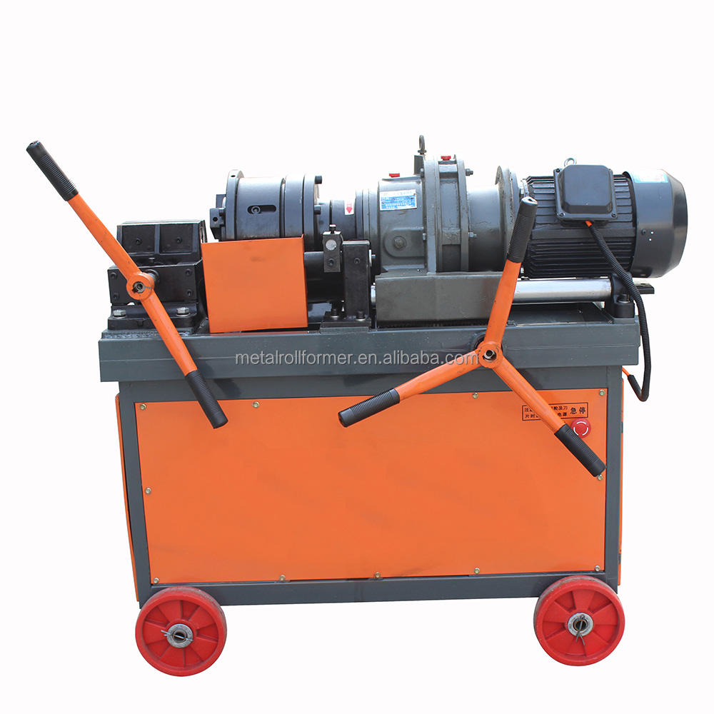Bar Threading Machine Hgs 40r - Color: Orange