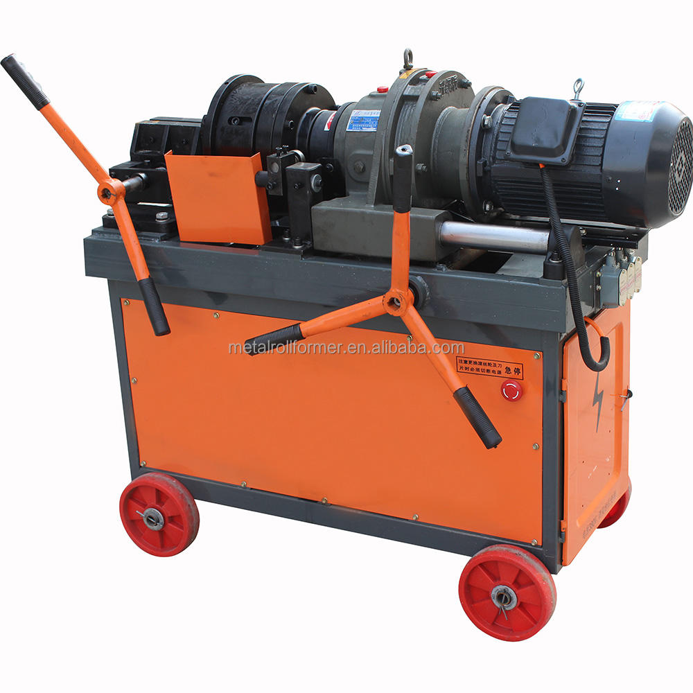 Bar Threading Machine Hgs 40r - Color: Orange
