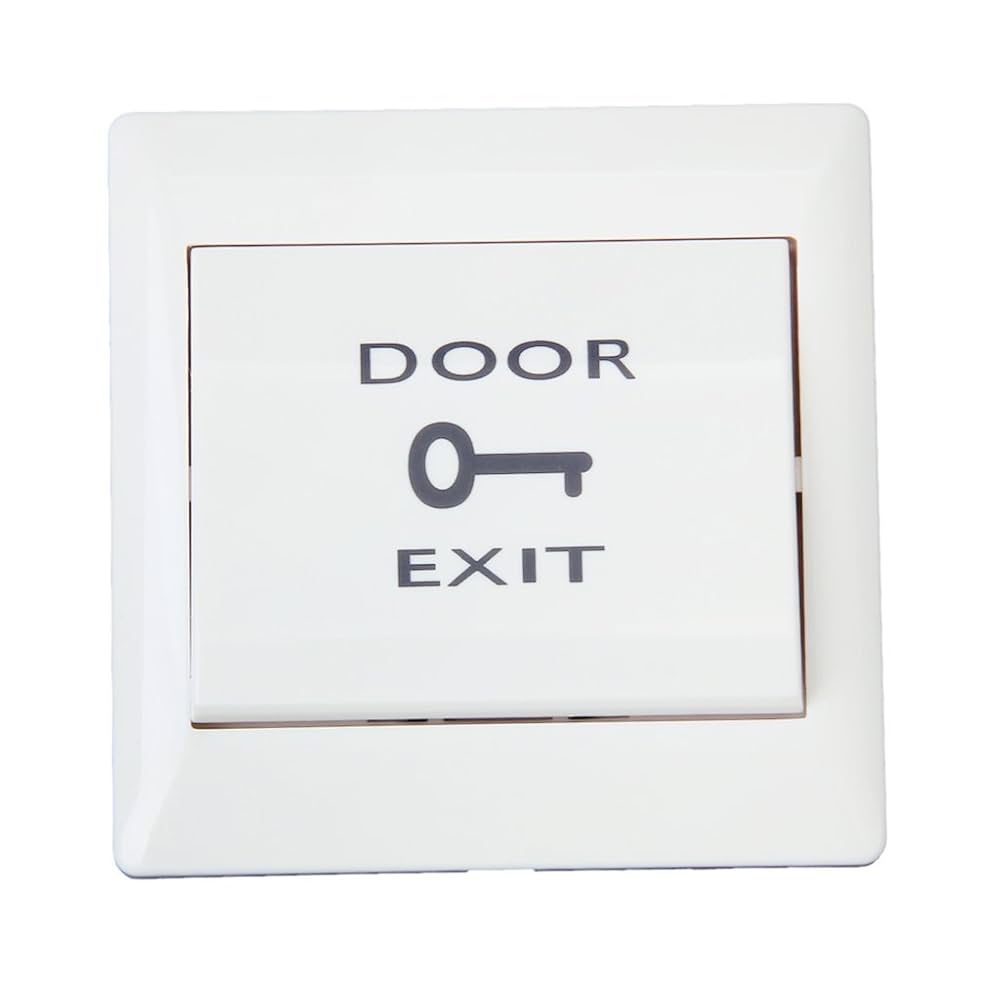 Exit Push Button Ss 3*3 - Color: Silver