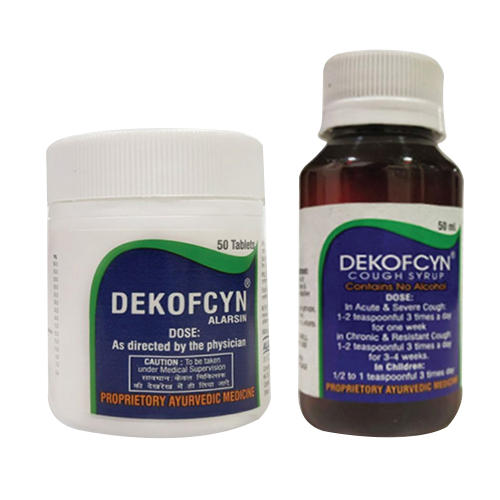 Dekofcyn Tablet And Coughsyrup
