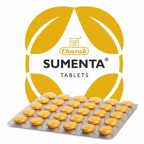Charak Sumenta Tablets - Age Group: Suitable For All Ages