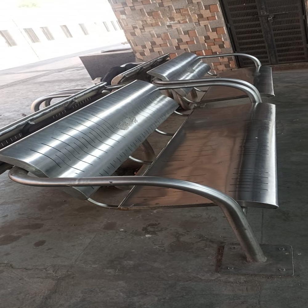 Stainless steel bench