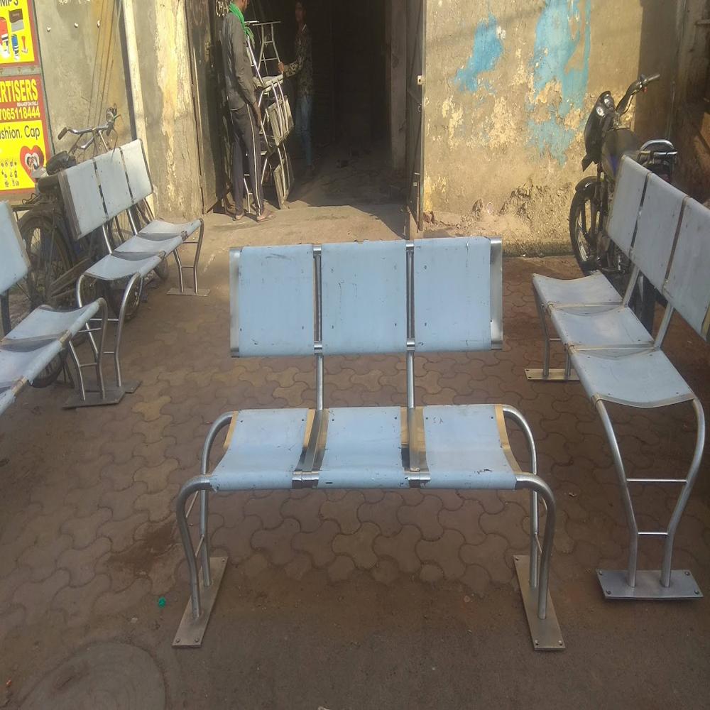 Stainless steel bench