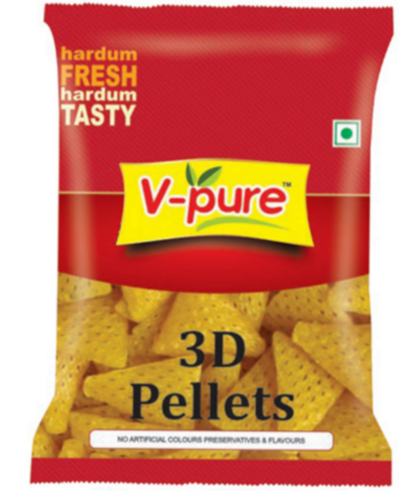 Triangle Fryums Snacks - Feature: Tasty & Healthy
