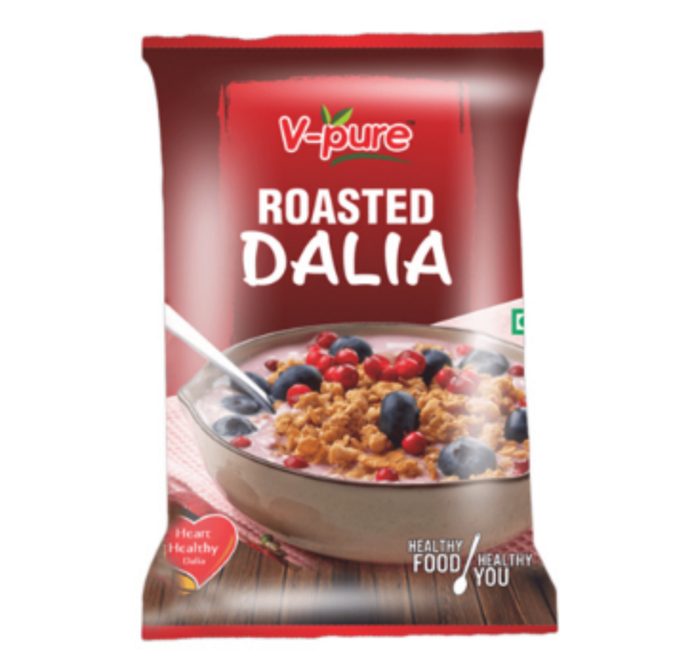 Roasted Dalia - Calories: Requirement Based