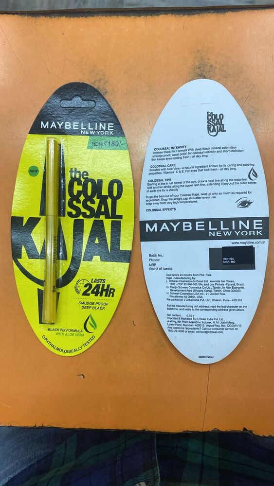 Maybelline Kajal