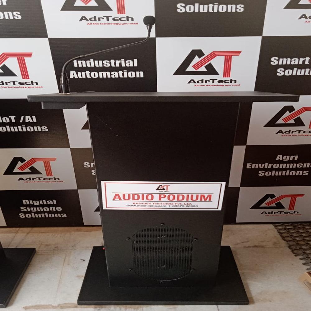 Rostrum Podium - Features: Good Quality