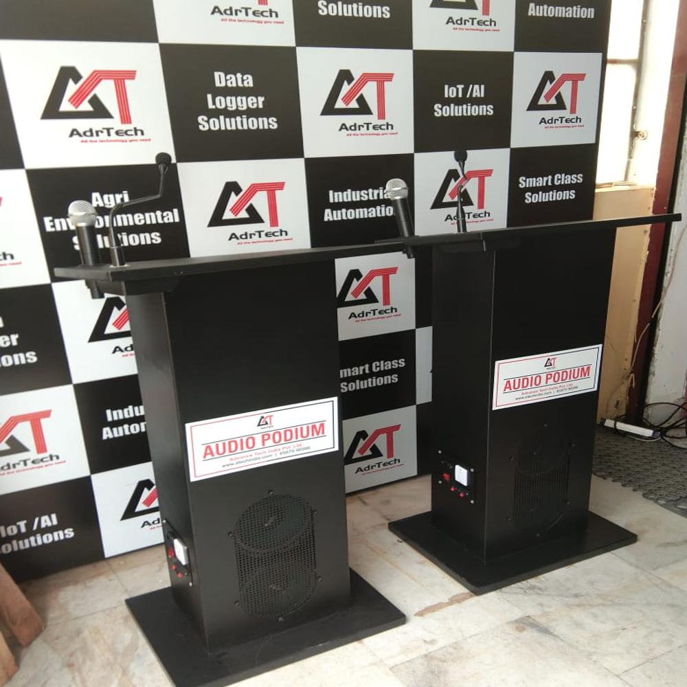 Rostrum Podium - Features: Good Quality