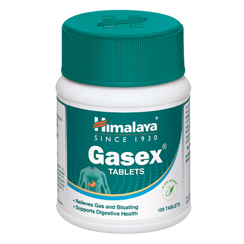 Gasex Tablets - Storage Instructions: Dry Place