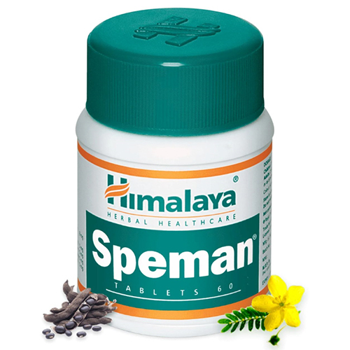 Speman Tablets - Storage Instructions: Dry Place