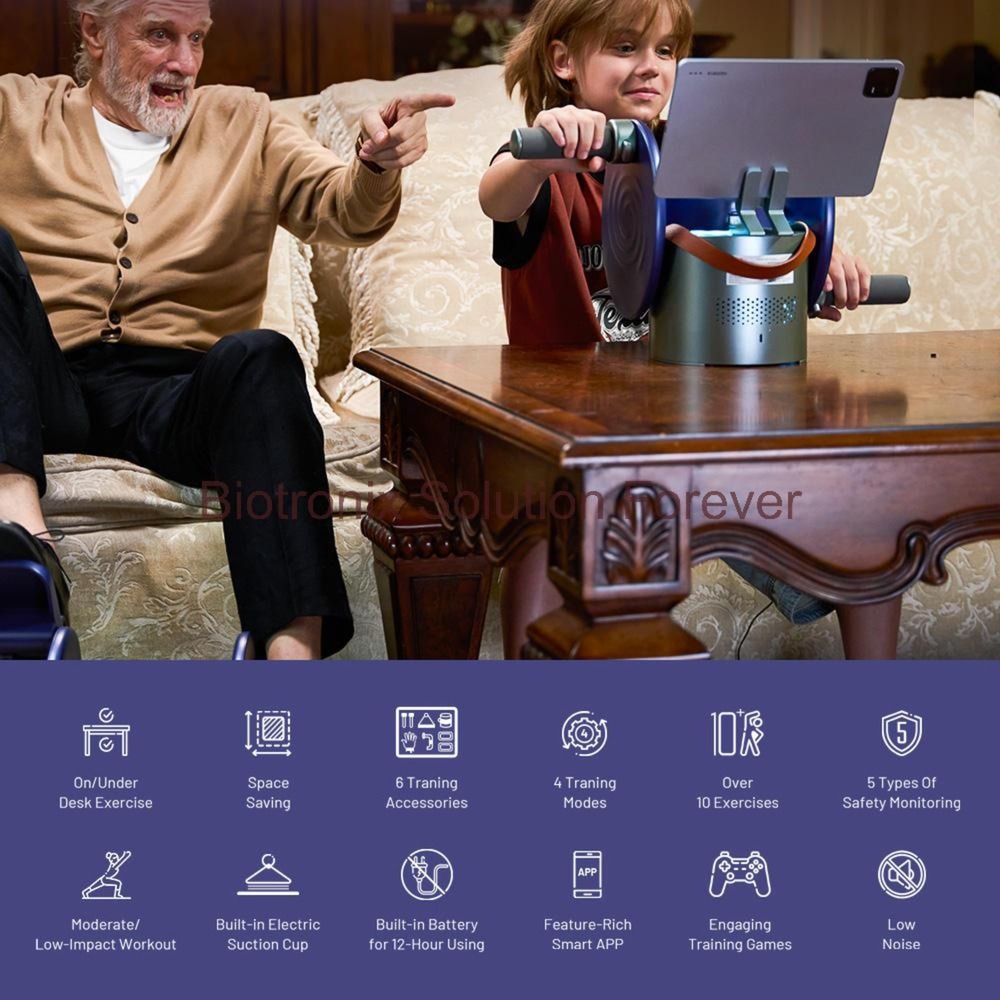 All-in-One UniGym Rehabilitation Equipment for Clinics and Home