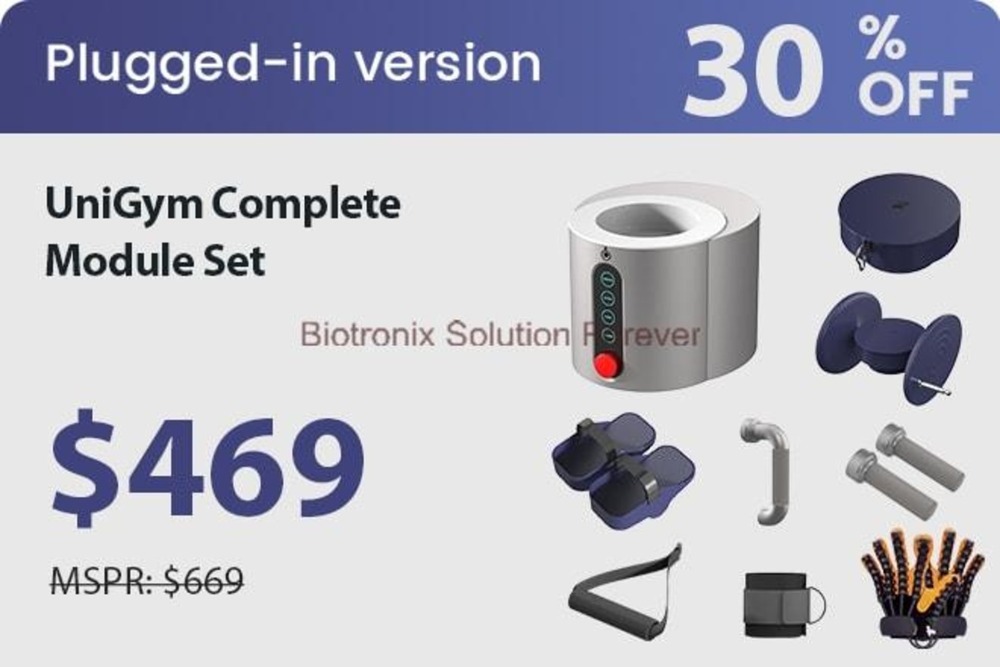 All-in-One UniGym Rehabilitation Equipment for Clinics and Home