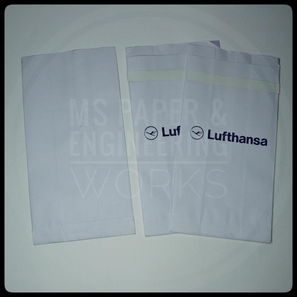 Air Sickness Paper Bag - Vomit Paper Pouches - Color: Single And Multicolor