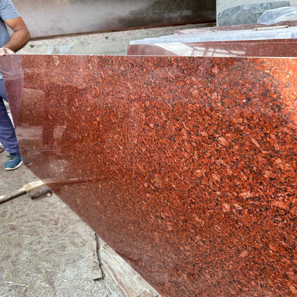 New Imperial Red Granite - Application: Floor Tiles