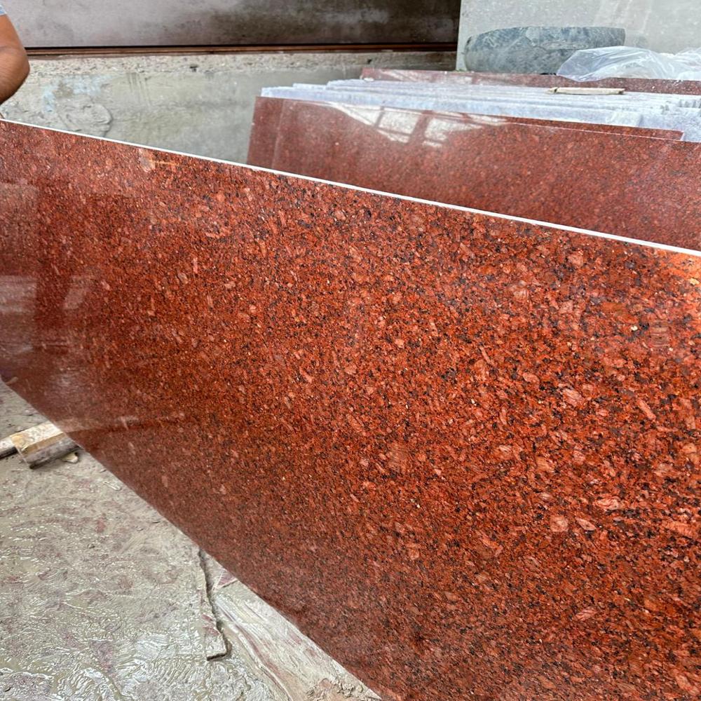 New Imperial Red Granite - Application: Floor Tiles