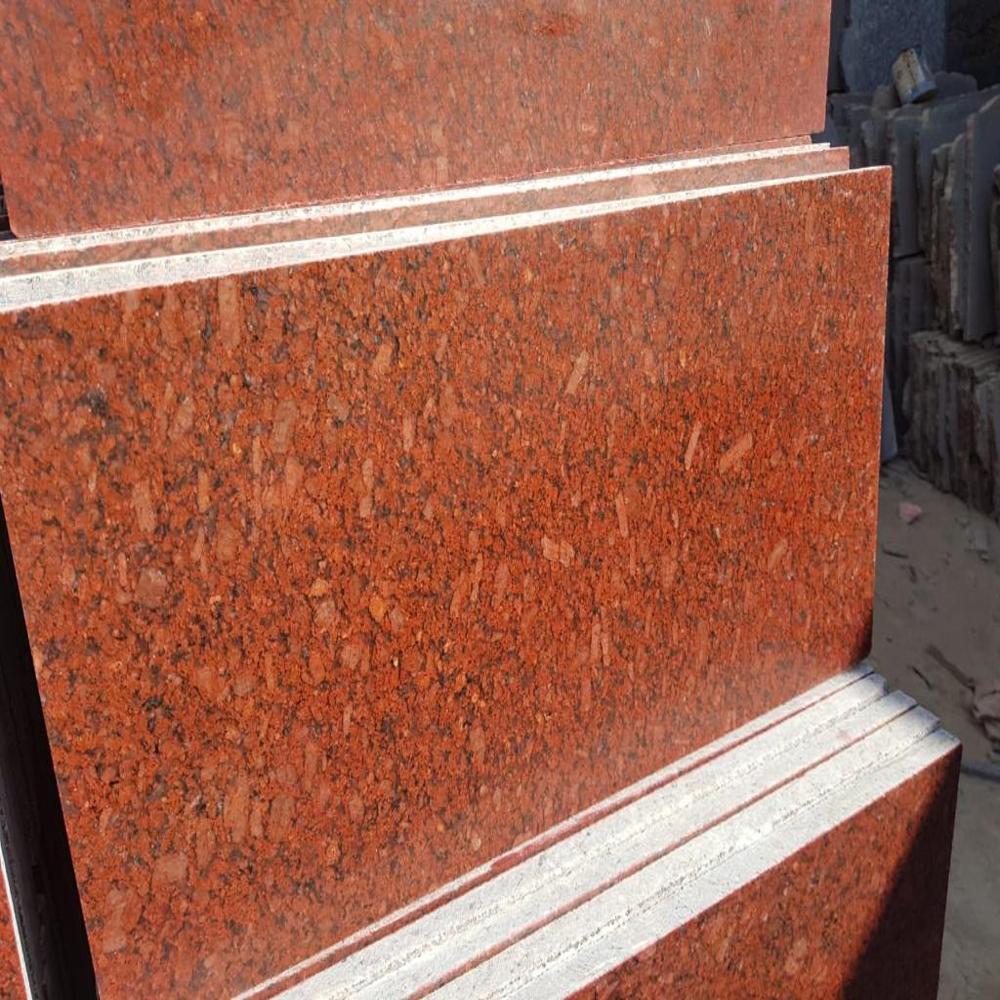 New Imperial Red Granite - Application: Floor Tiles