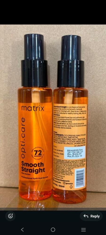 Smooth Straight Care