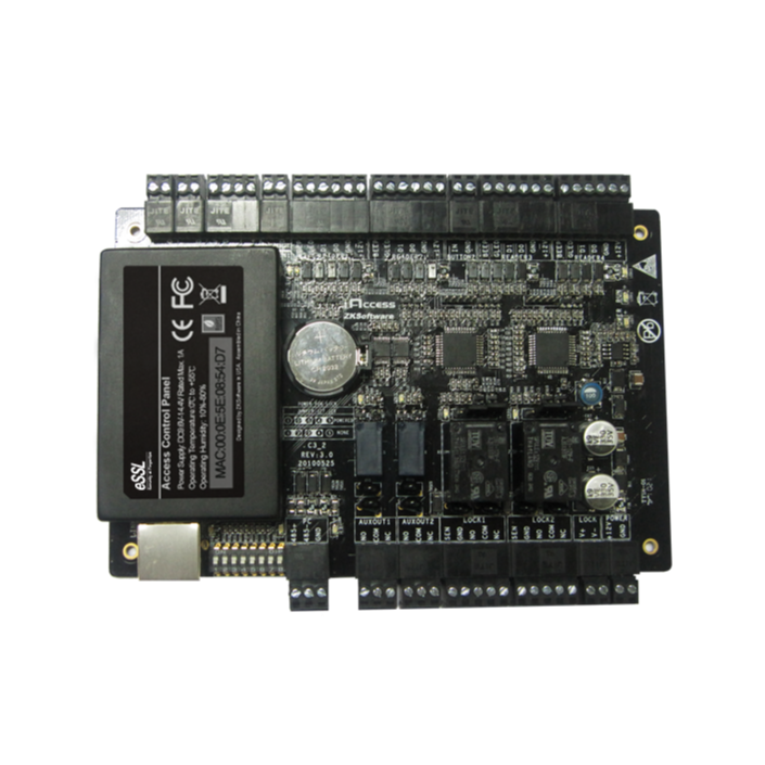 Essl Multi Door Controller C3 400 - Color: Black