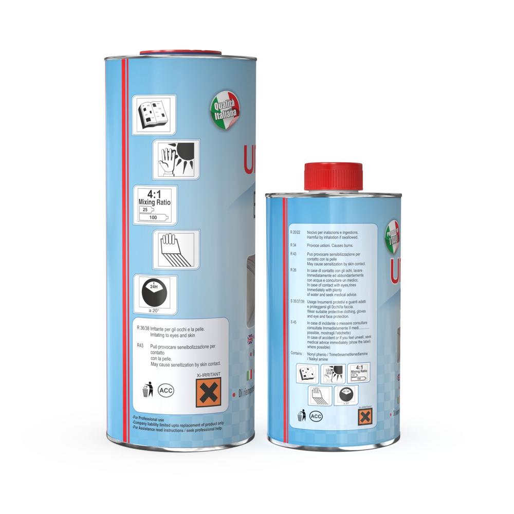 Epox Box Liquid Epoxy (1.5ltr) - Application: For Filling Marble Joints And Cracks