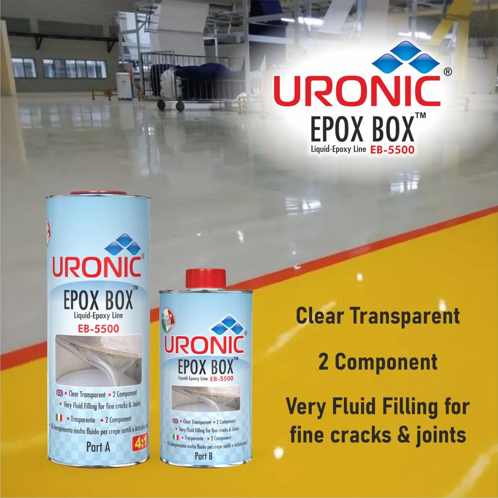 Epox Box Liquid Epoxy (1.5ltr) - Application: For Filling Marble Joints And Cracks