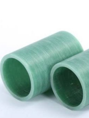 Glass fiber insulating tube