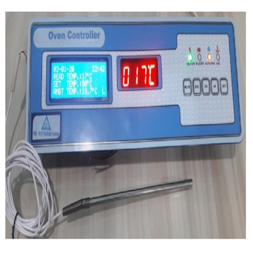 Oven And Hot Air Sterilizer Controller - Dimension (L*W*H): 237*92*50 Millimeter (Mm)