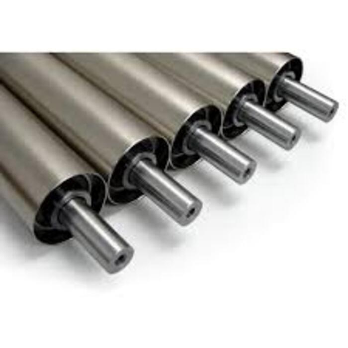3 Inch Mild Steel Idler Roller