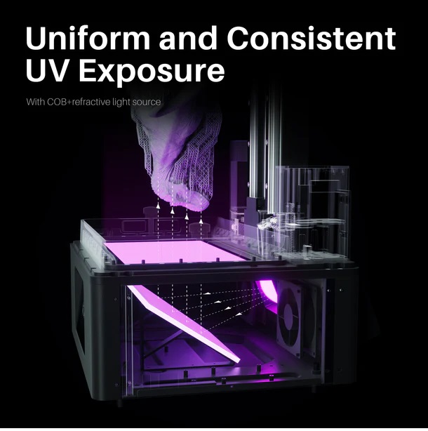 Elegoo Jupiter Se Lcd 3d Printer - Application: Industrial