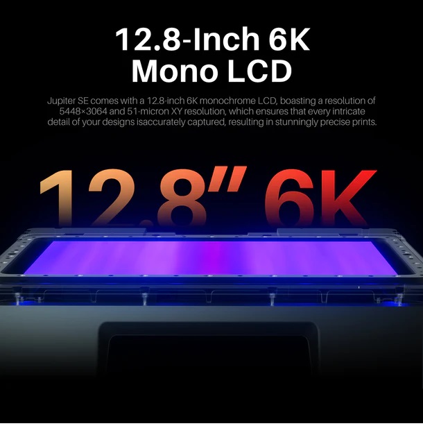 Elegoo Jupiter Se Lcd 3d Printer - Application: Industrial