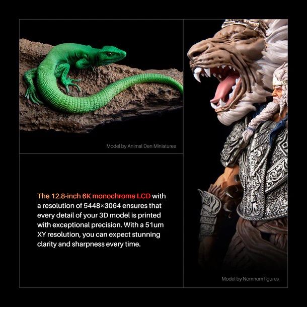 Elegoo Jupiter Se Lcd 3d Printer - Application: Industrial