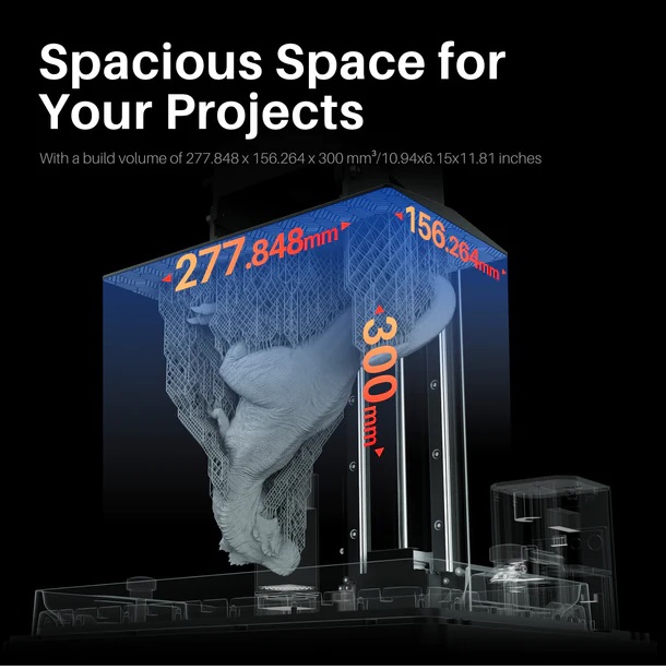 Elegoo Jupiter Se Lcd 3d Printer - Application: Industrial