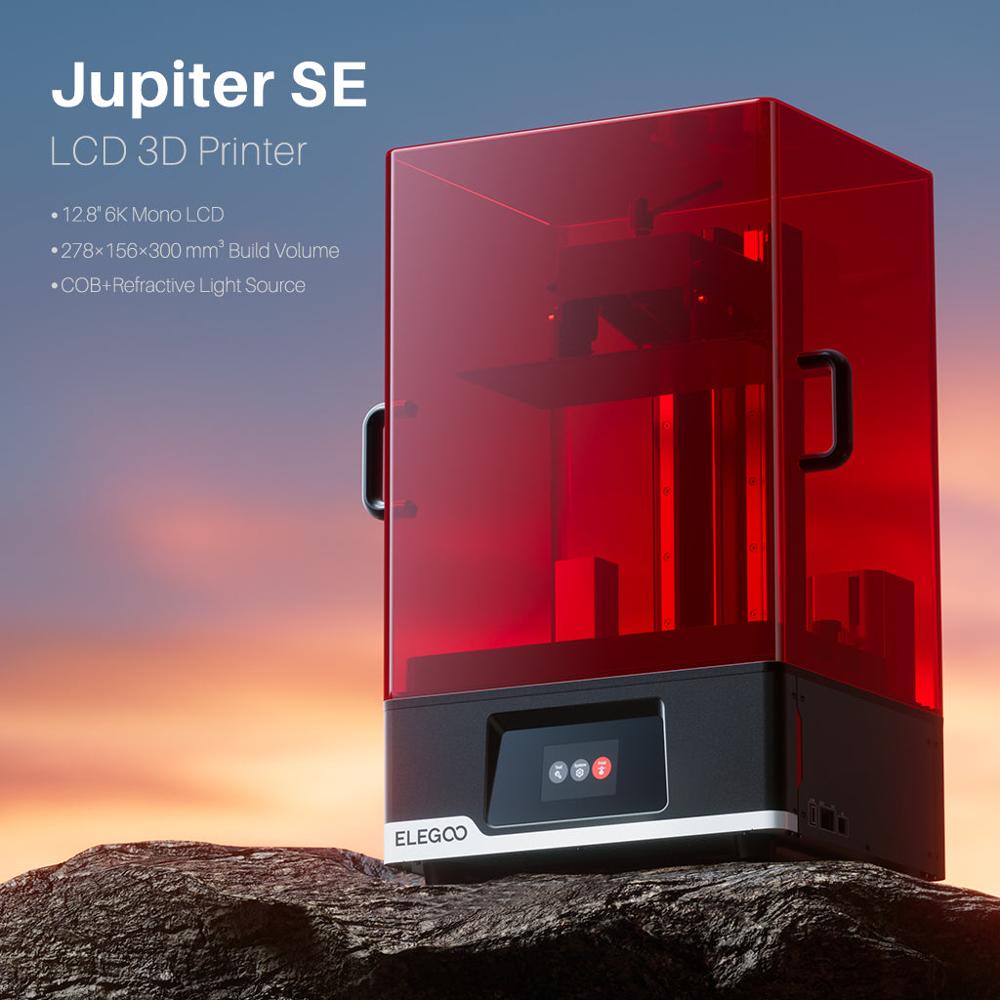 Elegoo Jupiter Se Lcd 3d Printer - Application: Industrial