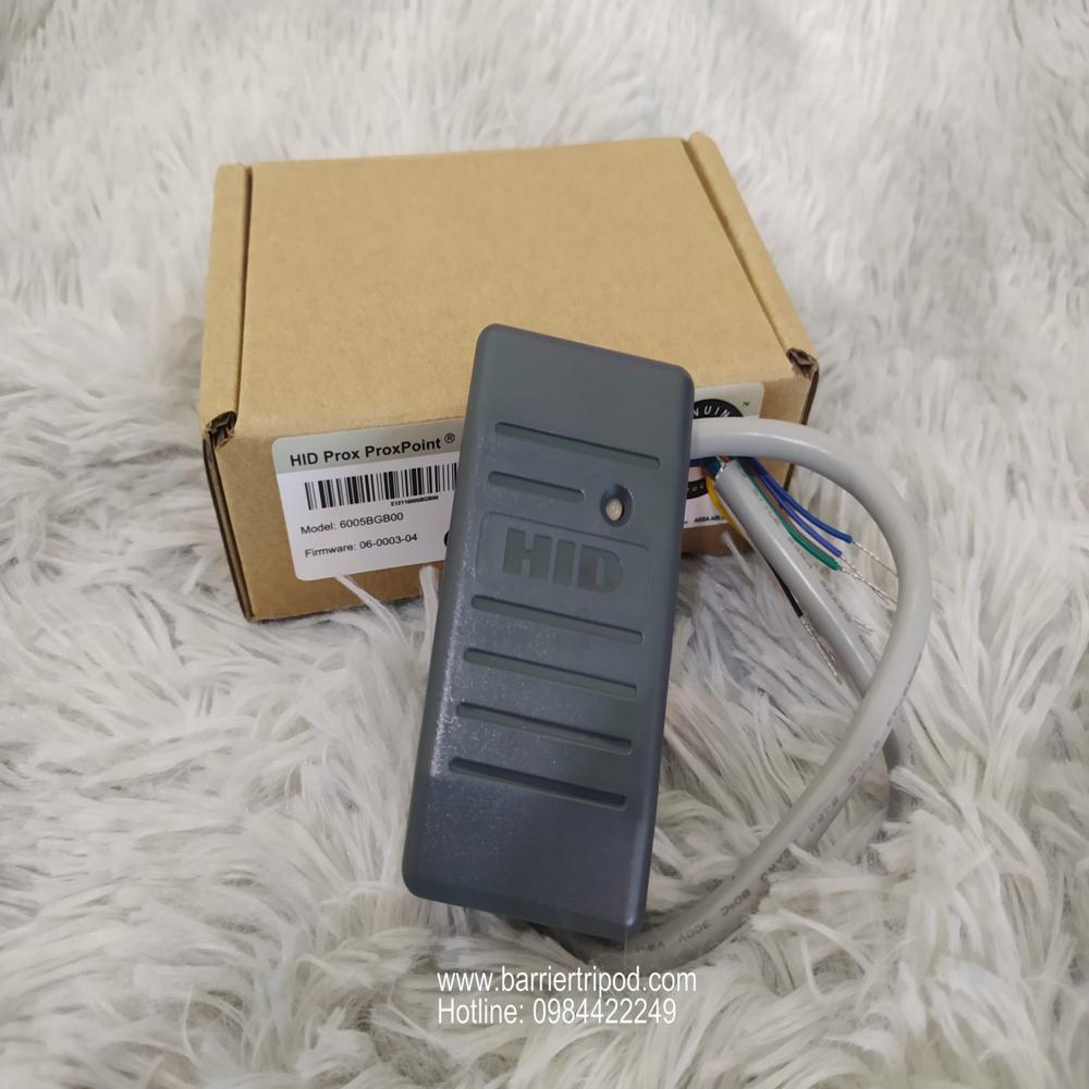 Hid Proxmity Card Reader 6005 - Application: Access Control