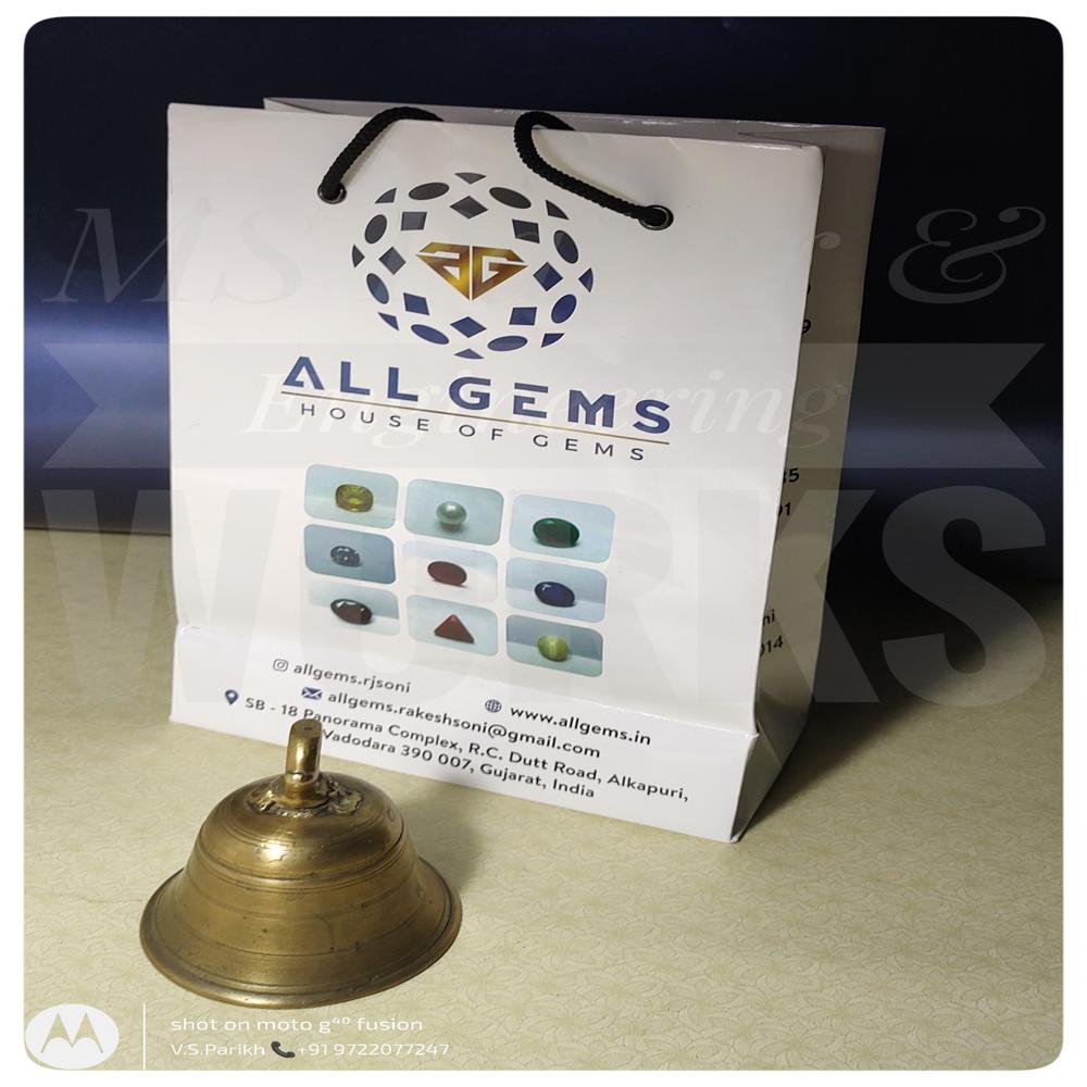 Matt Laminated Paper Bag