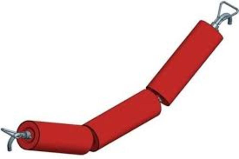 Garland Carrying Idler Roller